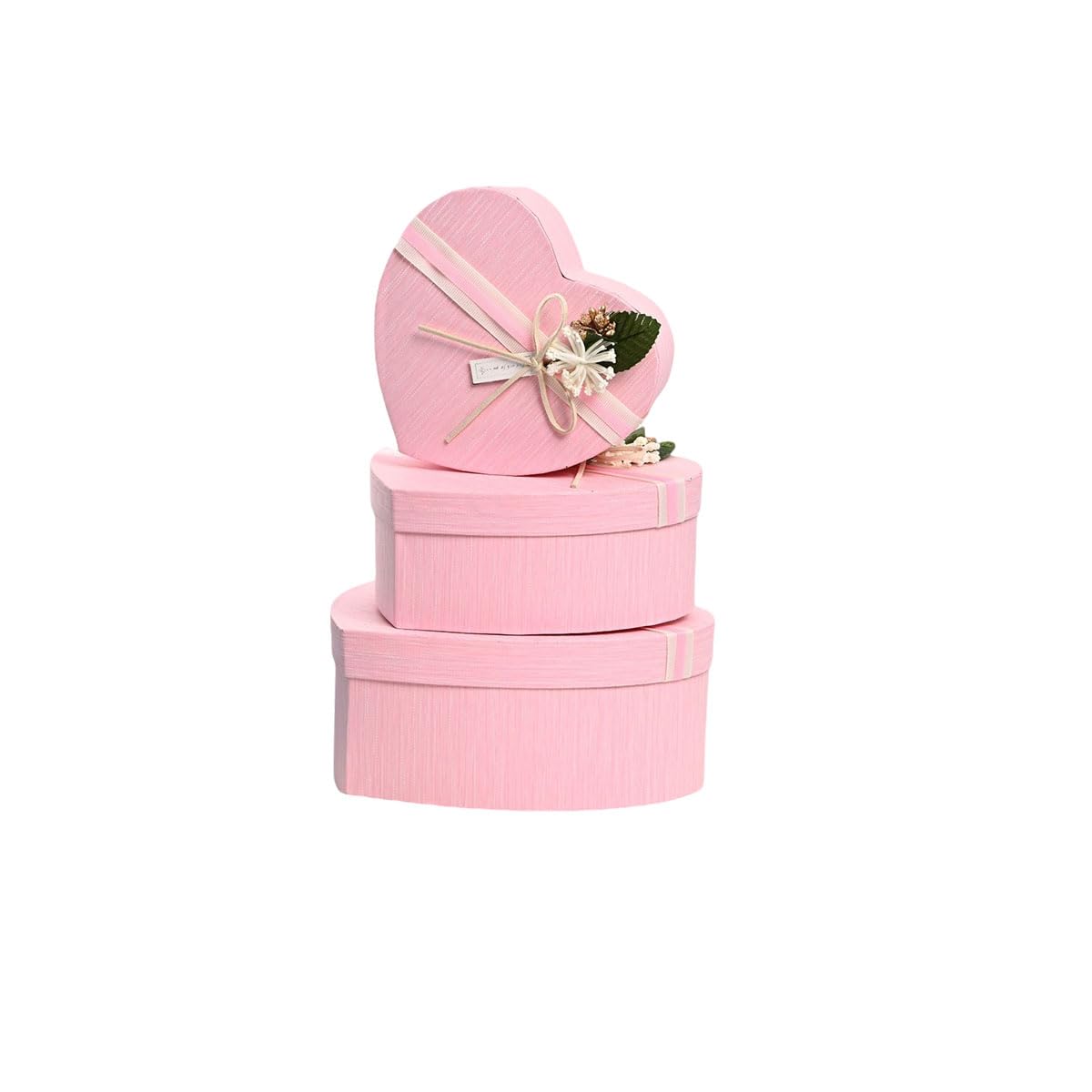 Amazon | HAISENGO フラワーアレンジメント用ハート型ボックス 3個